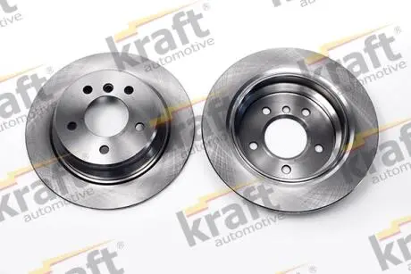 6052620 Гальмівний диск KRAFT підбір по vin на Brocar