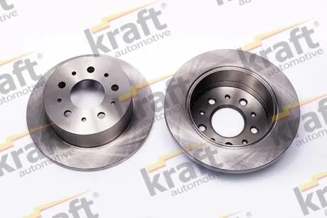 6053120 Гальмівний диск KRAFT підбір по vin на Brocar
