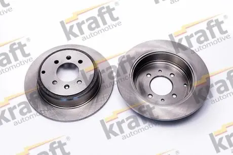 6055550 Гальмівний диск KRAFT підбір по vin на Brocar