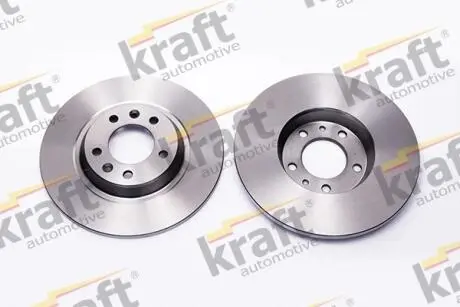 6055570 Тормозной диск KRAFT подбор по vin на Brocar