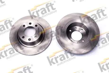 6055930 Гальмівний диск KRAFT підбір по vin на Brocar