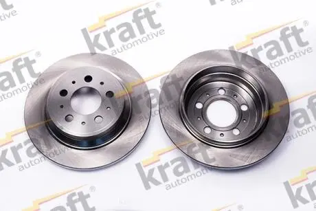 6056350 Гальмівний диск KRAFT підбір по vin на Brocar