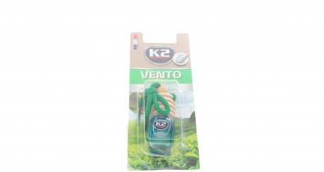 V452 Освежитель воздуха салона Vento Green Tea (8ml) K2 підбір по vin на Brocar