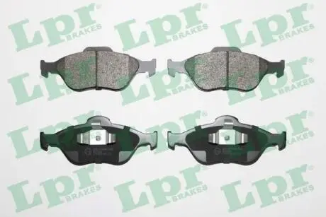 05P1088 Гальмівні колодки, дискове гальмо (набір) LPR підбір по vin на Brocar