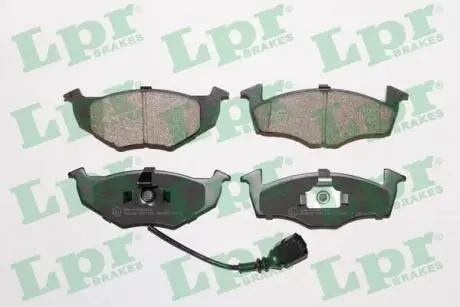05P1120 Гальмівні колодки, дискове гальмо (набір) LPR підбір по vin на Brocar