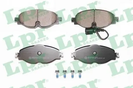 05P1834 Тормозные колодки LPR подбор по vin на Brocar
