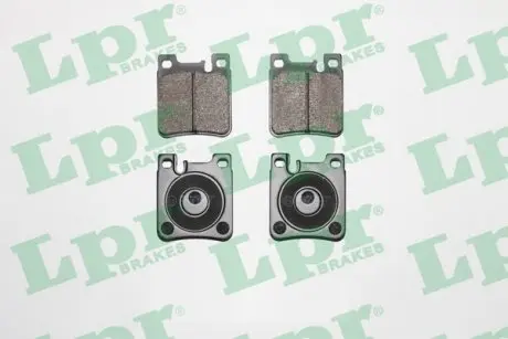 05P477 SF2861 Тормозные колодки LPR подбор по vin на Brocar