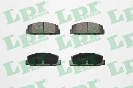 05P876 Колодки гальмівні дискові задні LPR підбір по vin на Brocar
