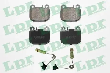 05P901A Комплект тормозных колодок, дисковый тормоз LPR подбор по vin на Brocar