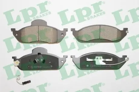 05P983 Тормозные колодки LPR подбор по vin на Brocar