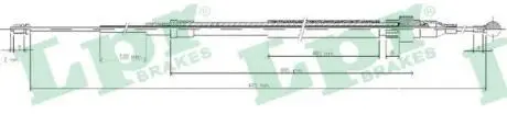 C0938B Трос, стояночная тормозная система C0938B LPR LPR подбор по vin на Brocar