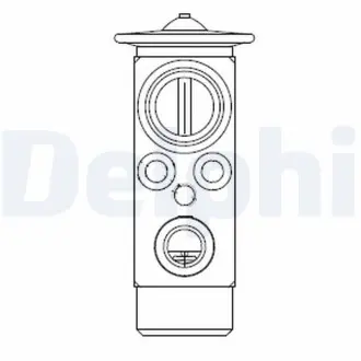 CB1024V Розширювальний клапан кондиціонера DELPHI підбір по vin на Brocar