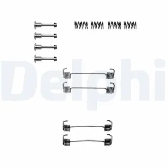 LY1163 Комплектующие, стояночная тормозная система DELPHI подбор по vin на Brocar