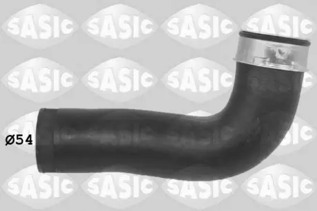 3336112 Трубка нагнітається повітря SASIC підбір по vin на Brocar