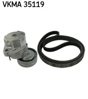 VKMA35119 Поликлиновой ременный комплект SKF підбір по vin на Brocar