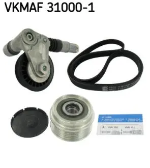 VKMAF310001 Поликлиновой ременный комплект SKF підбір по vin на Brocar