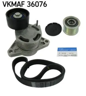 VKMAF36076 Поліклиновий ремінний комплект SKF підбір по vin на Brocar