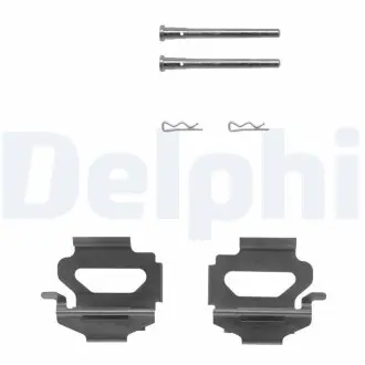 LX0149 Ремкомплект гальмівних колодок DELPHI підбір по vin на Brocar