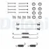 Комплектуючі, гальмівна колодка LY1006 DELPHI