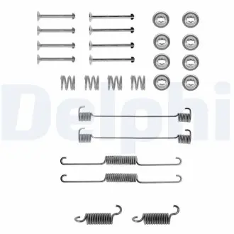 LY1006 Комплектуючі, гальмівна колодка LY1006 DELPHI DELPHI підбір по vin на Brocar