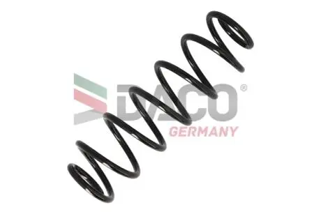 814703 Пружина (задняя) VW Golf IV 1.4-2.3 97-05 (накл.зад.часть/фургон) DACO подбор по vin на Brocar