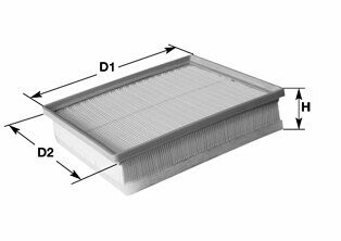 MA3127 Повітряний фільтр CLEAN FILTERS підбір по vin на Brocar