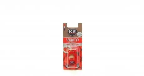 V450 Освежитель воздуха салона Vento Strawberry (8ml) K2 підбір по vin на Brocar