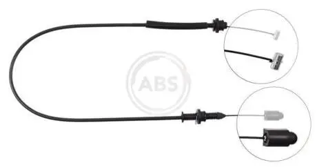 K37240 Трос газу Largus/Logan/Sandero (07-21) A.B.S. підбір по vin на Brocar