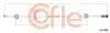 Трос КПП Citroen C4, Peugeot 307, 307 SW 1.4-2.0D 08.00-07.11 11.3298