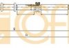 Трос, стояночная тормозная система 12.0728 COFLE