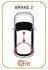 1OP001 LINKA HAMULCA RĘCZNEGO OPEL COFLE підбір по vin на Brocar