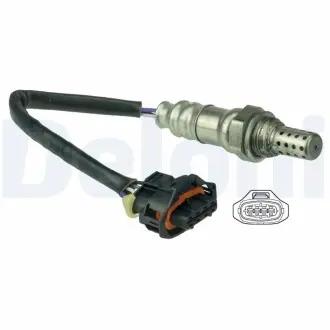 ES2051412B1 Лямбда-зонд DELPHI ES20514-12B1 CHEVROLET AVEO / OPEL MOKKA 11- DELPHI підбір по vin на Brocar