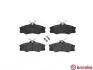 P85008 Тормозные колодки дисковые BREMBO підбір по vin на Brocar