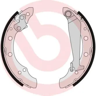 S85511 Гальмівні колодки (набір) BREMBO підбір по vin на Brocar