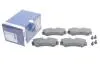 0986460941 Комплект тормозных колодок, дисковый тормоз BOSCH підбір по vin на Brocar