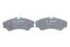 0986460941 Комплект тормозных колодок, дисковый тормоз BOSCH підбір по vin на Brocar