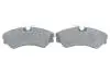0986460941 Комплект тормозных колодок, дисковый тормоз BOSCH підбір по vin на Brocar