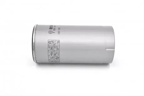F026402143 Фільтр палива BOSCH TRUCK F026402143 MERCEDES ACTROS 03- BOSCH підбір по vin на Brocar