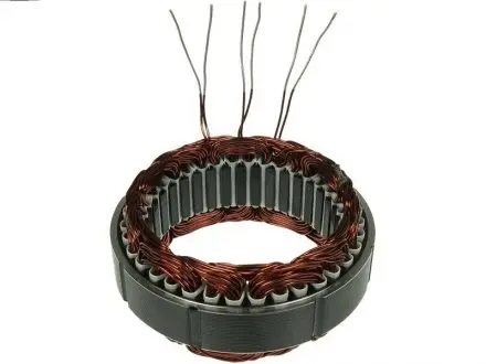 AS0002 Статор генератора BO CG130101, 12V-55A (24.0*125.0*89.5) AUTO STARTER підбір по vin на Brocar