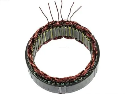 AS3020 Статор генератора VA-12V-120A, CG139448 111.0*142.0*30.0) до A14VI... AUTO STARTER підбір по vin на Brocar