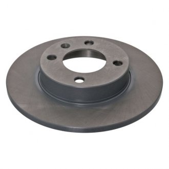 02122 Диск гальмівний передній AUDI,VW,SEAT (239*10) FEBI BILSTEIN підбір по vin на Brocar