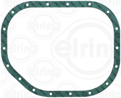 891437 Прокладка масляного піддону ELRING підбір по vin на Brocar