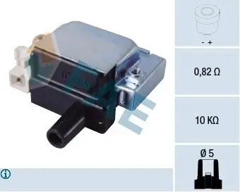 80299 Катушка зажигания (вир-во FAE) FAE подбор по vin на Brocar