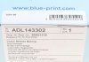 ADL143302 Подшипник выжимной Fiat Doblo 1.3D Multijet 1.9JTD/Seat Ibiza 1.2-1.5 i 84-93 BLUE PRINT підбір по vin на Brocar
