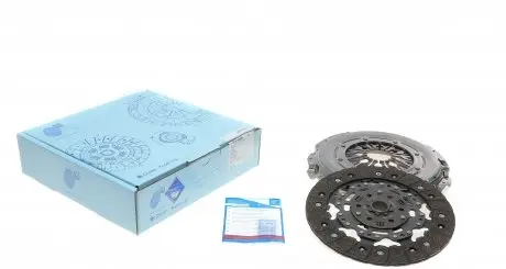 ADV183080 Комплект сцепления VW Caddy III 1.9TDI 08-10 (77kw)/2.0TDI 07-10 (103kw) (d=240mm) BLUE PRINT подбор по vin на Brocar