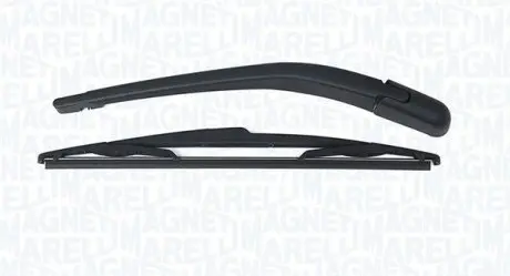 WRQ0260 MAGNETI MARELLI VOLVO Щетка стеклоочистителя с рычагом задняя 390мм XC60 08- MAGNETI MARELLI підбір по vin на Brocar