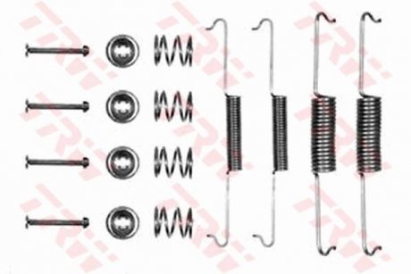 SFK14 Монтажний набір гальмівних колодок TRW підбір по vin на Brocar