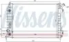 61695 Теплообменник NISSENS підбір по vin на Brocar
