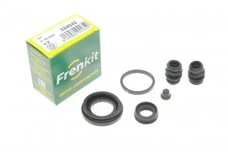 234042 Ремкомплект супорта (заднього) Kia Rio 17- (d=34mm) (Mando) FRENKIT підбір по vin на Brocar
