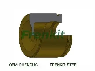 P605603 Поршень, корпус скоби гальма FRENKIT підбір по vin на Brocar